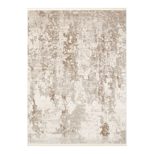Bohemian Paradise One Modern Beige Rug - 01BEIG