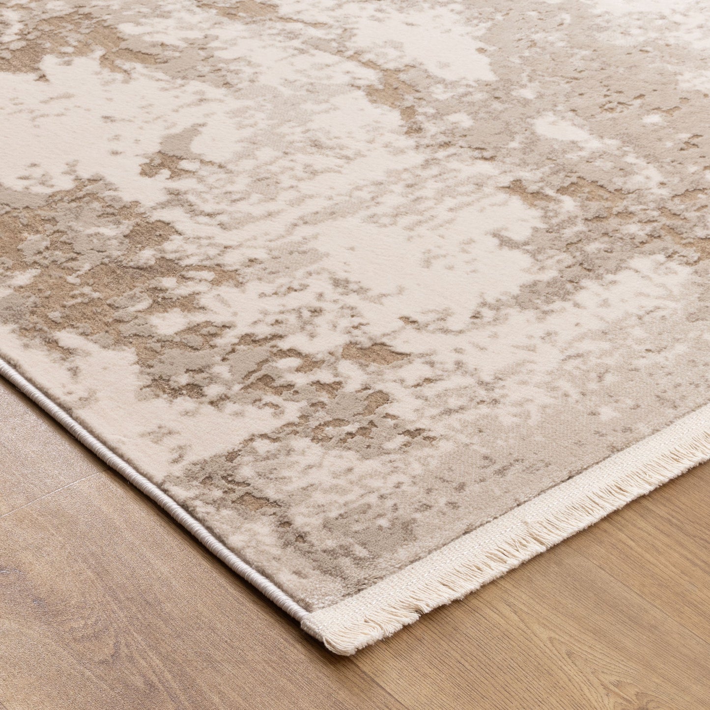 Bohemian Paradise One Modern Beige Rug - 01BEIG