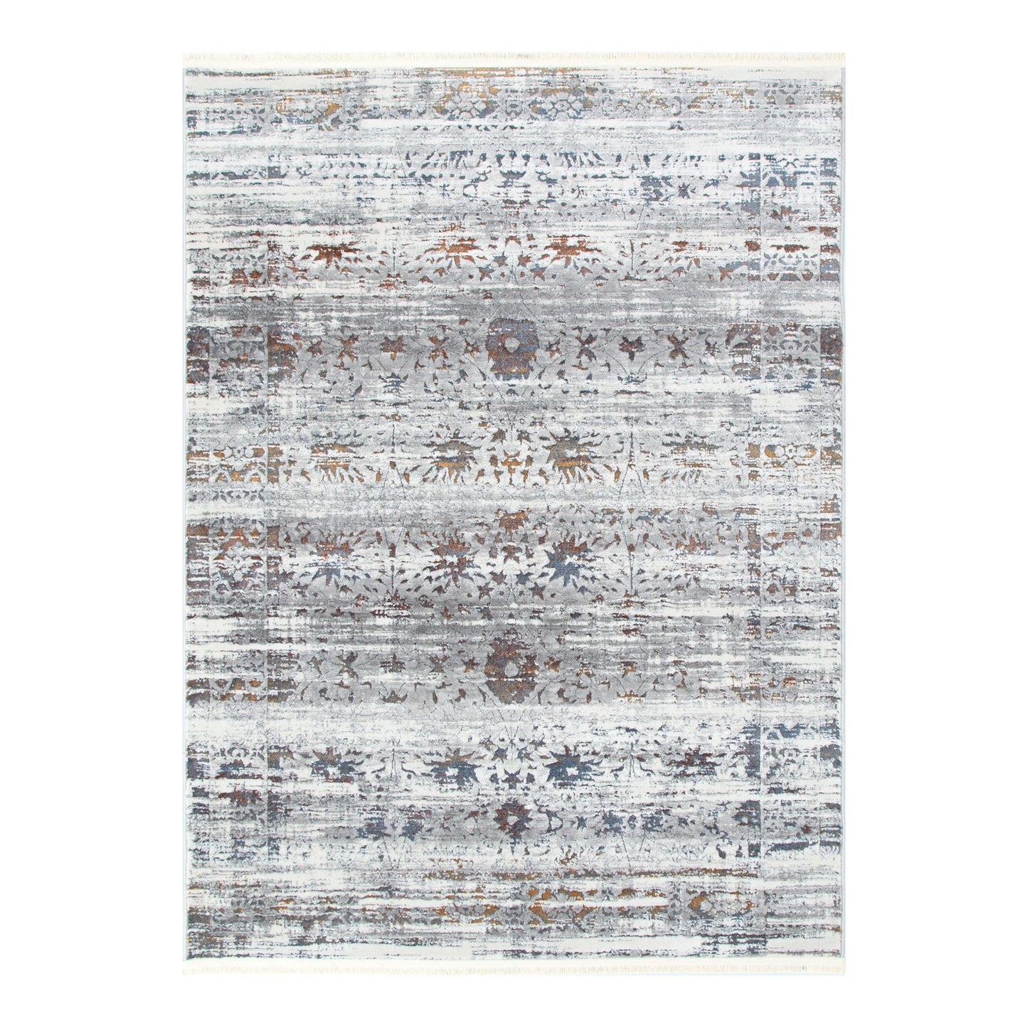Bohemian Paradise Classic Grey Multi Rug - 02GMUL