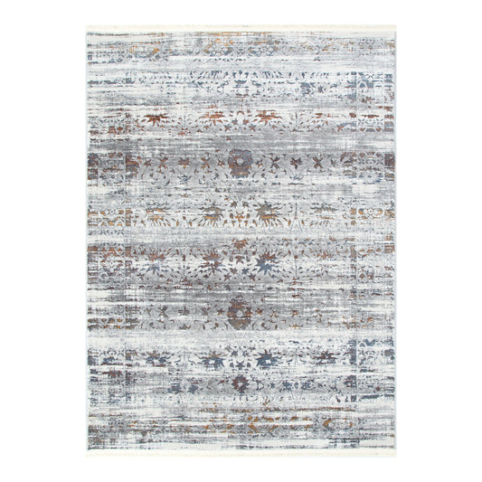 Bohemian Paradise Classic Grey Multi Rug - 02GMUL