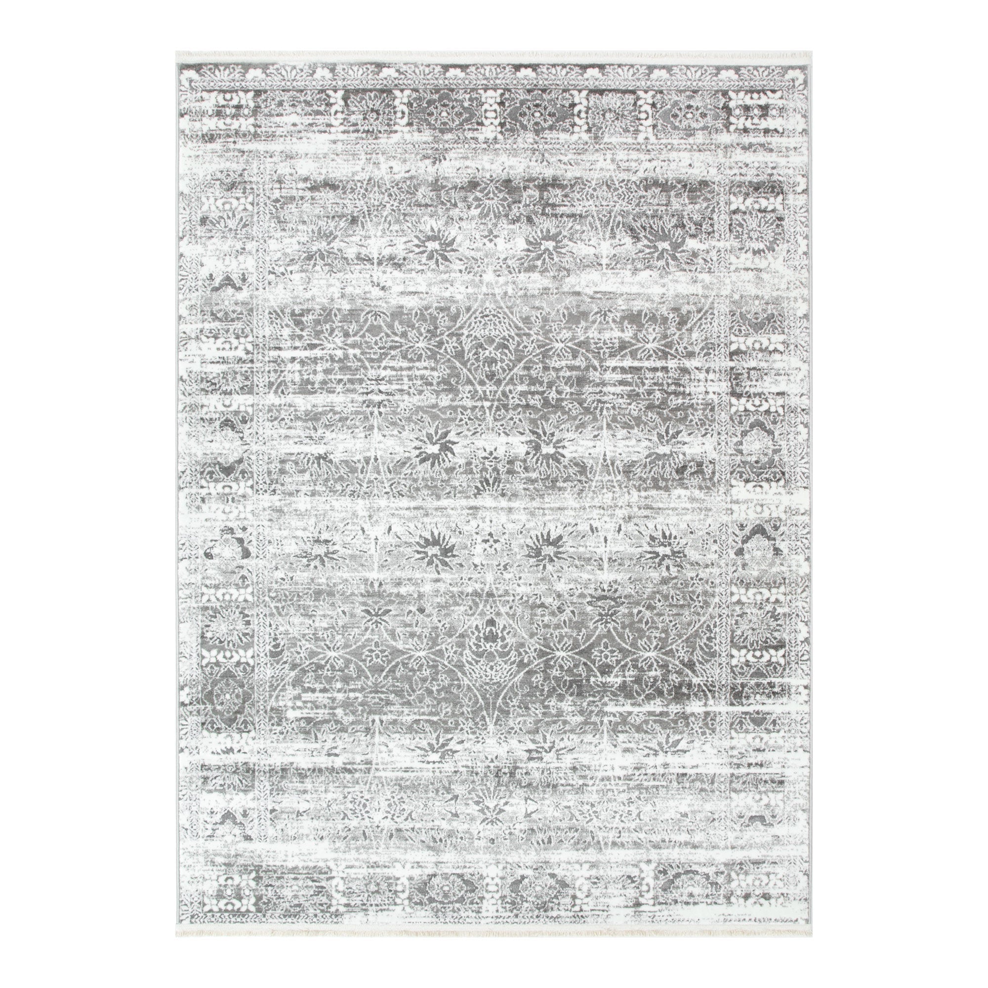 Bohemian Paradise Classic Grey Rug -02GREY – Mirra Interiors