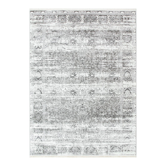 Bohemian Paradise Classic Grey Rug -02GREY