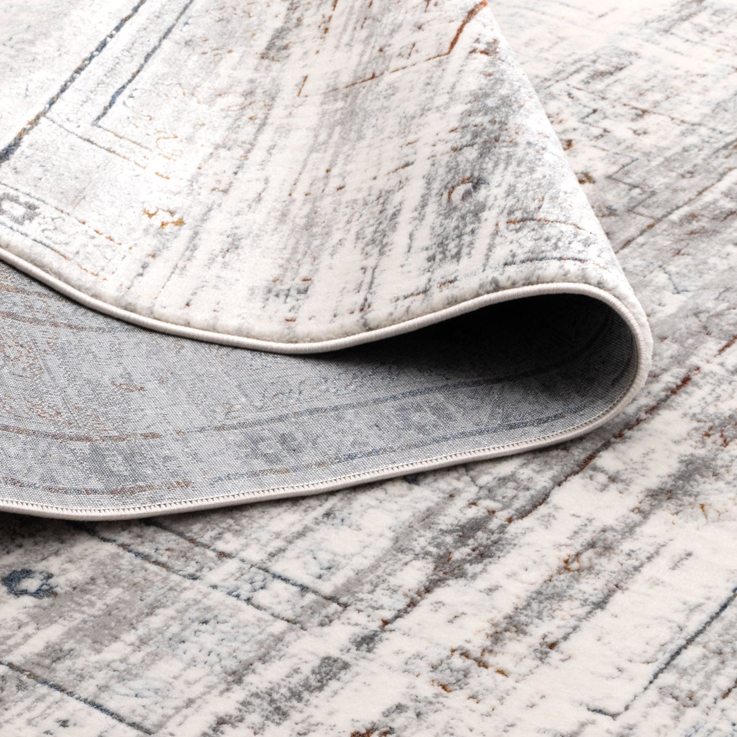 Bohemian Paradise Traditional Grey Multi Rug - 04GMUL