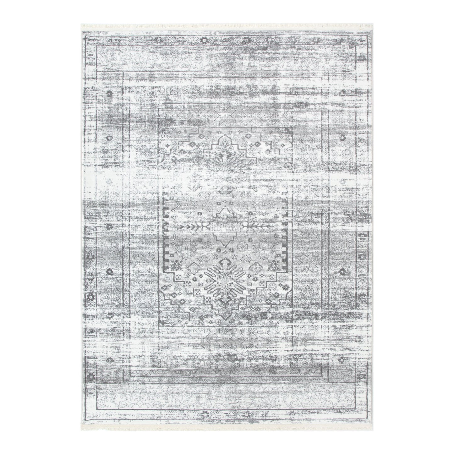 Bohemian Paradise Traditional Grey Rug - 04GREY