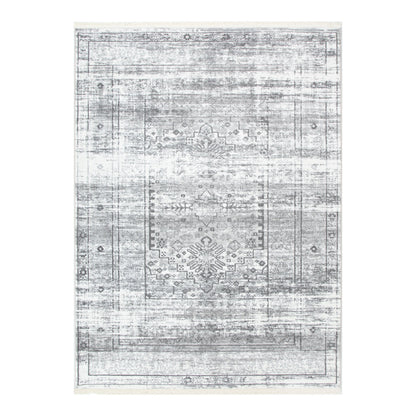 Bohemian Paradise Traditional Grey Rug - 04GREY