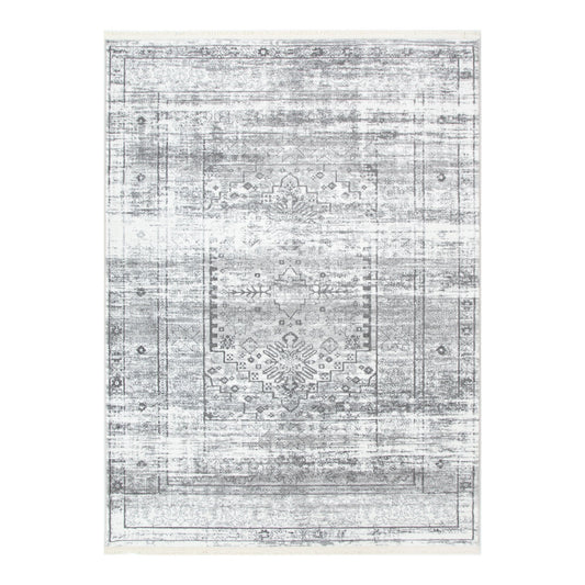 Bohemian Paradise Traditional Grey Rug - 04GREY