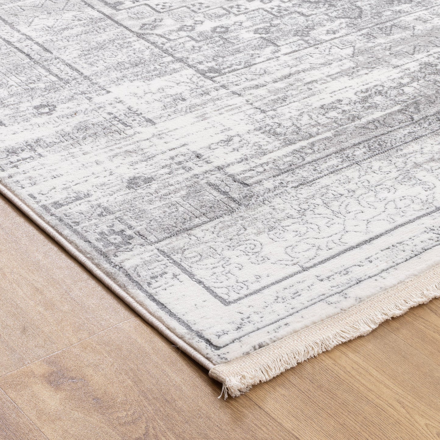 Bohemian Paradise Traditional Grey Rug - 04GREY