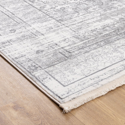 Bohemian Paradise Traditional Grey Rug - 04GREY