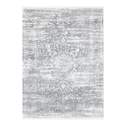 Bohemian Paradise Medalion Grey Rug - 06GREY