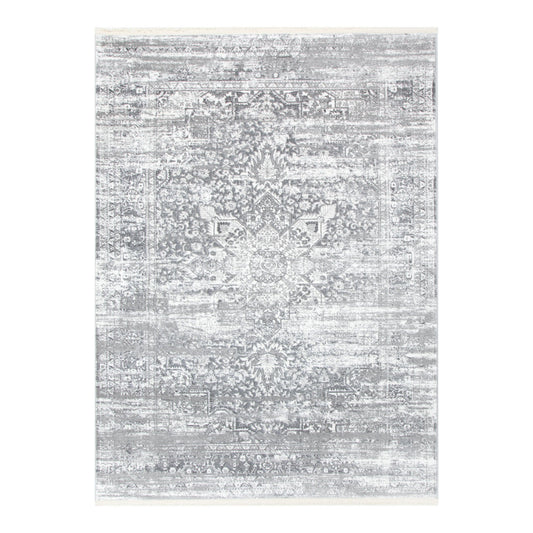 Bohemian Paradise Medalion Grey Rug - 06GREY