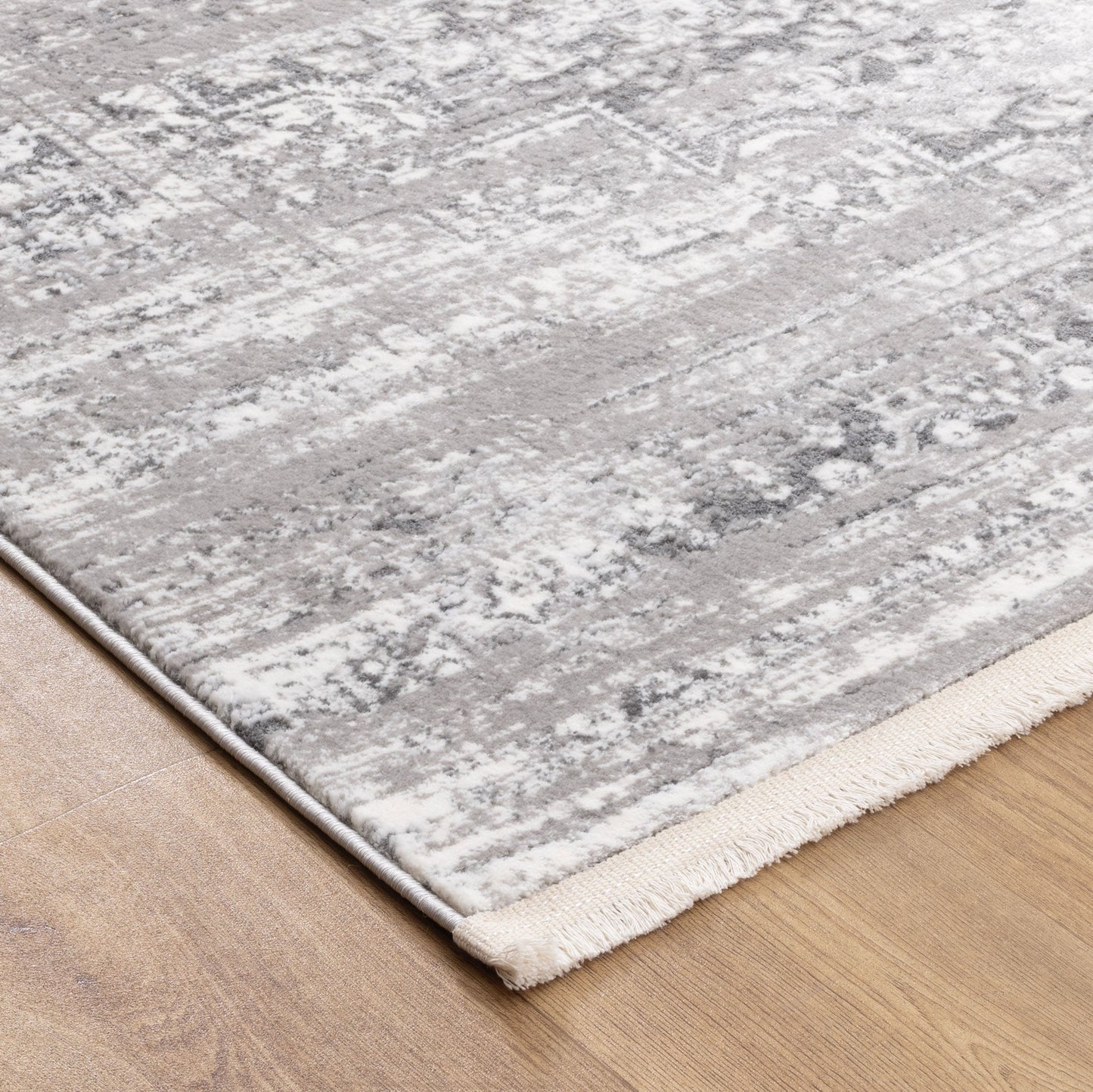 Bohemian Paradise Medalion Grey Rug - 06GREY
