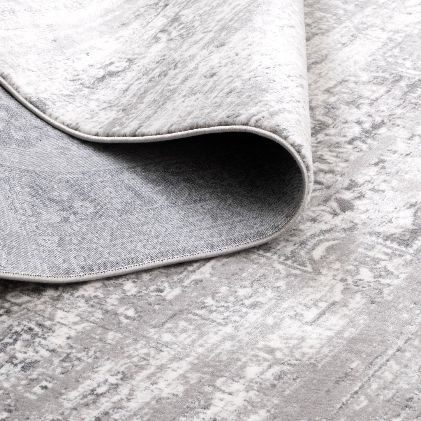 Bohemian Paradise Medalion Grey Rug - 06GREY