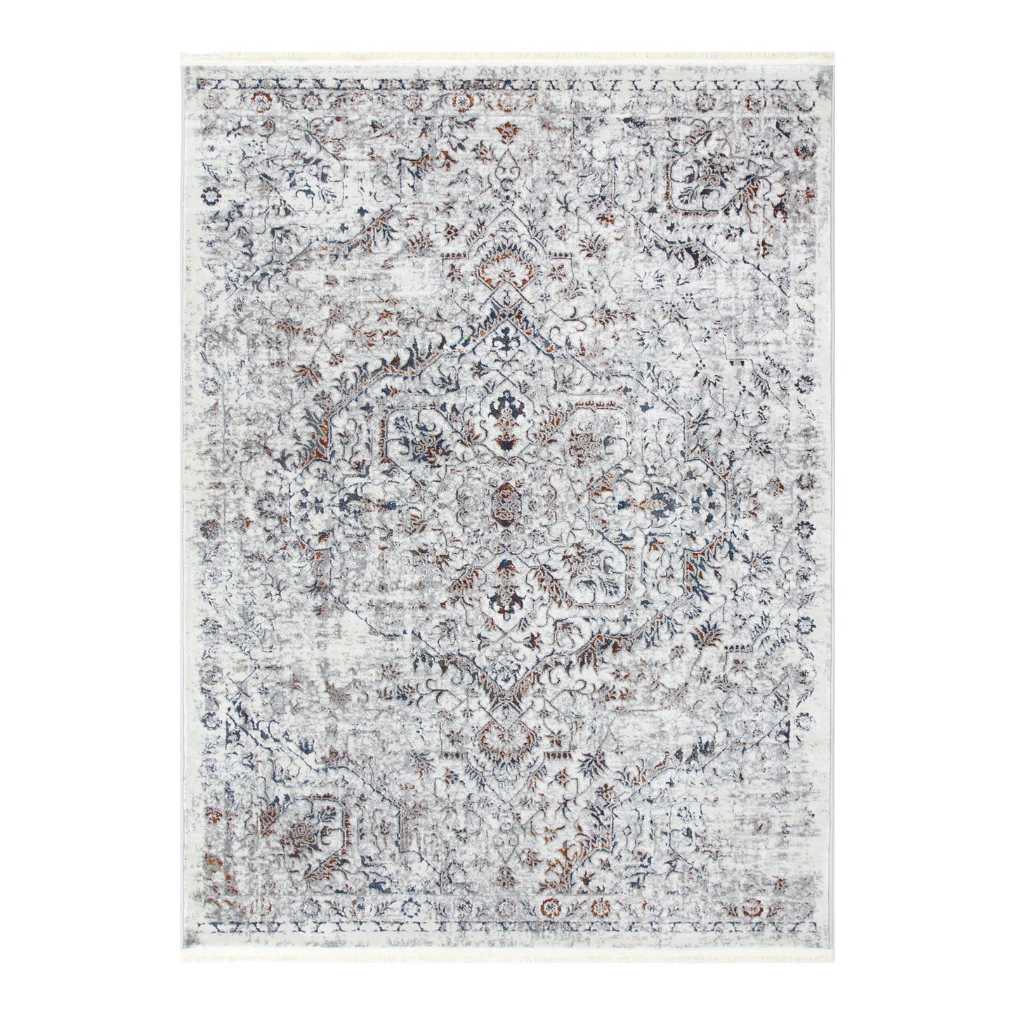 Bohemian Paradise Vintage Grey Multi Rug -  07GMUL