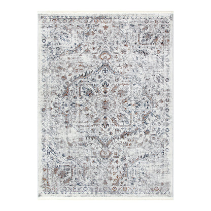Bohemian Paradise Vintage Grey Multi Rug -  07GMUL