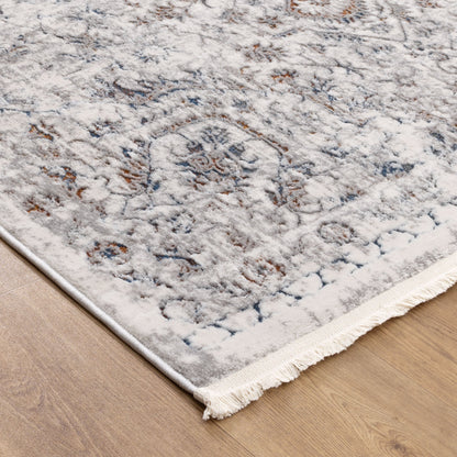 Bohemian Paradise Vintage Grey Multi Rug -  07GMUL