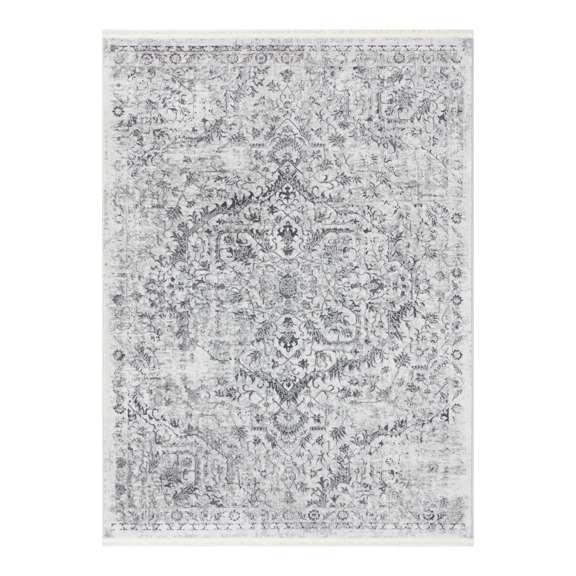 Bohemian Paradise Vintage Grey Rug - 07GREY – Mirra Interiors