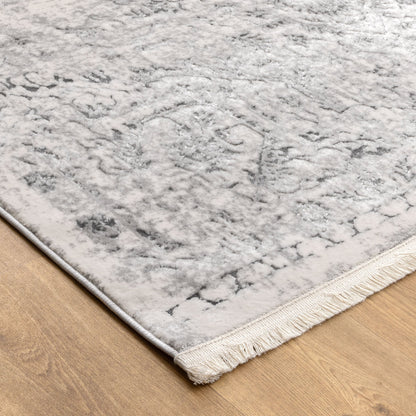 Bohemian Paradise Vintage Grey Rug - 07GREY