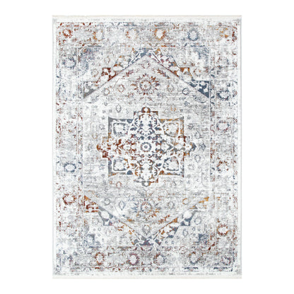 Bohemian Paradise Classic Vintage Grey Multi Rug - 09GMUL