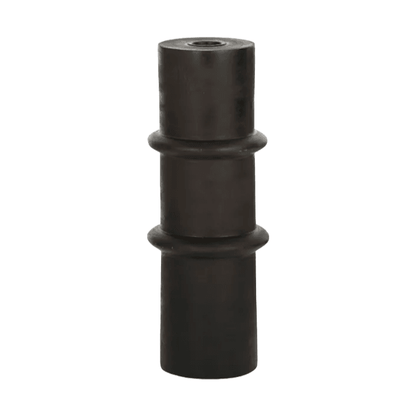Capi | Wood Candle Stand Black - Mirra Interiors
