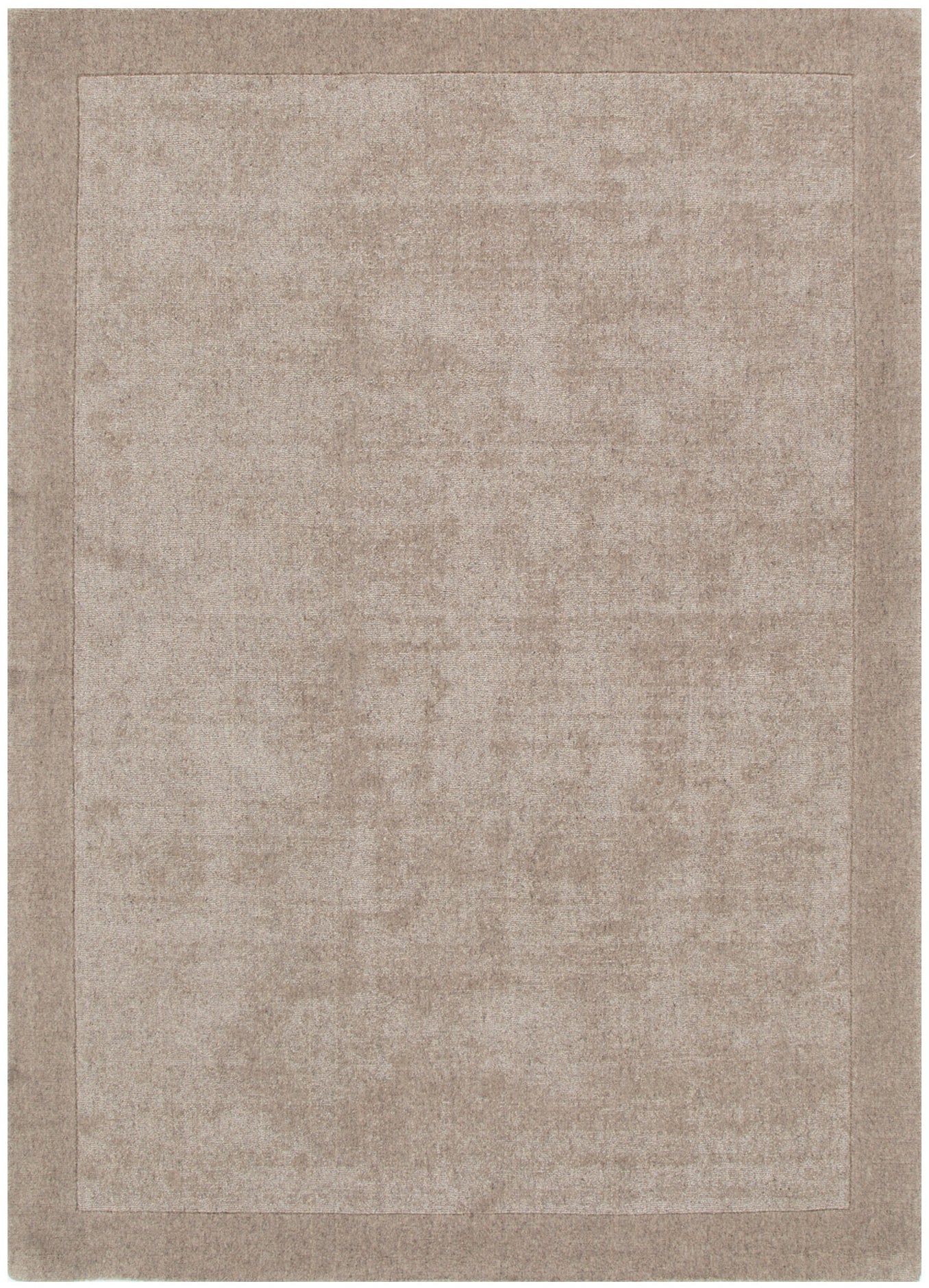 Sedona Caramel Border Wool Rug
