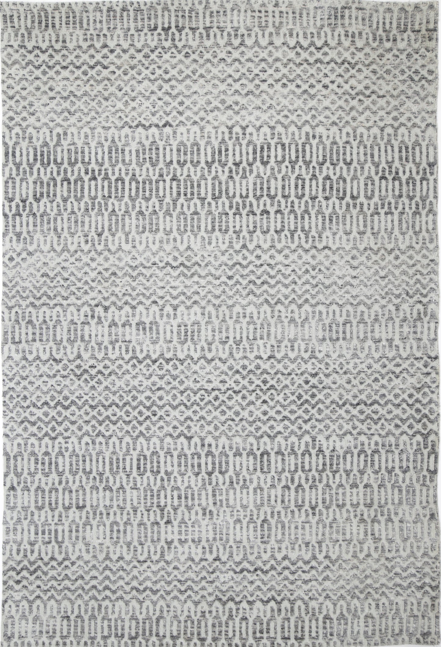Amritsar | Camphils Tribal Rug - Grey