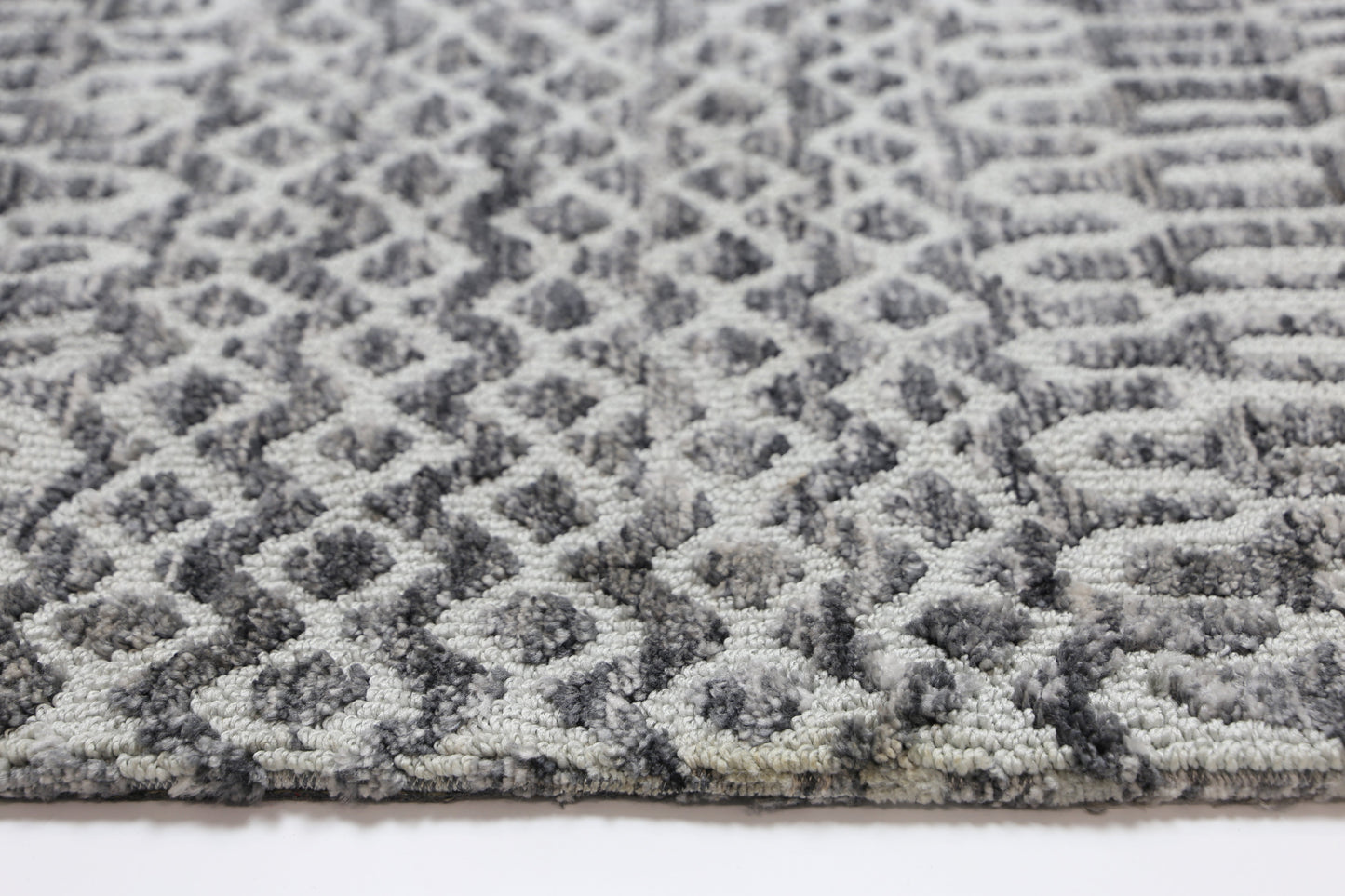 Amritsar | Camphils Tribal Rug - Grey