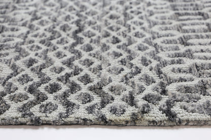 Amritsar | Camphils Tribal Rug - Grey