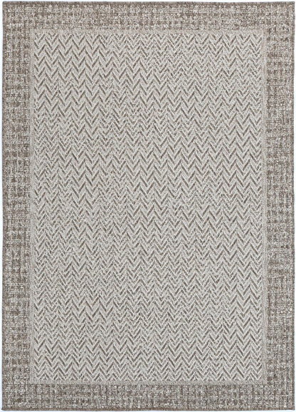 Capri | Weiss Boarder Jute Rug - Natural