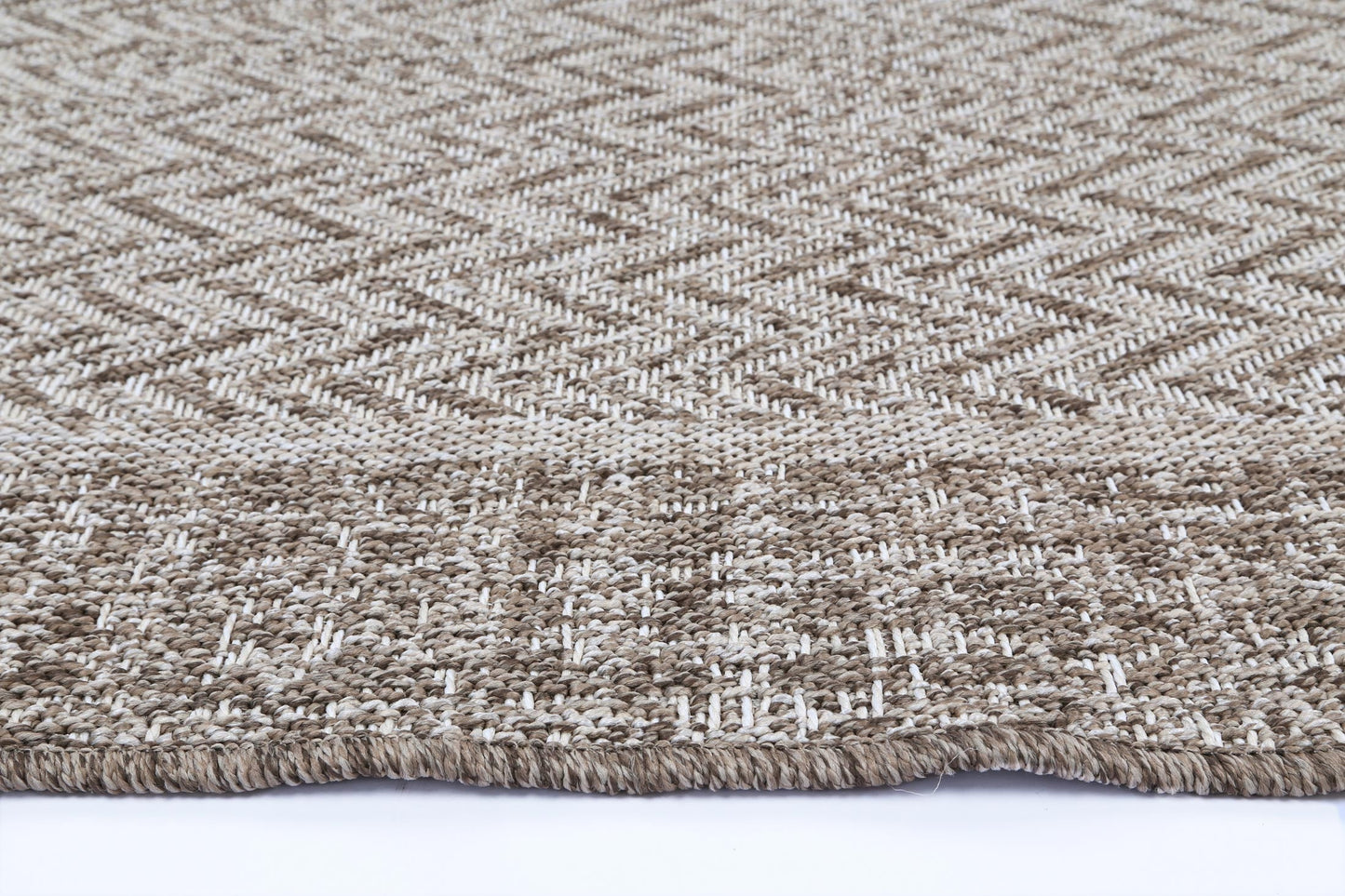Capri | Weiss Boarder Jute Rug - Natural