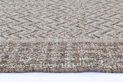Capri | Weiss Boarder Jute Rug - Natural