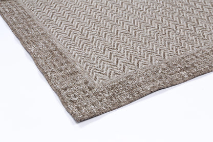 Capri | Weiss Boarder Jute Rug - Natural