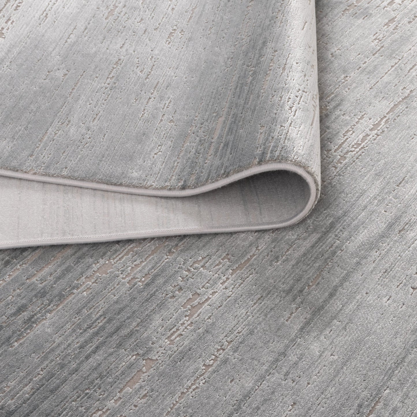 Chateau Distressed Grey Rug - CH01