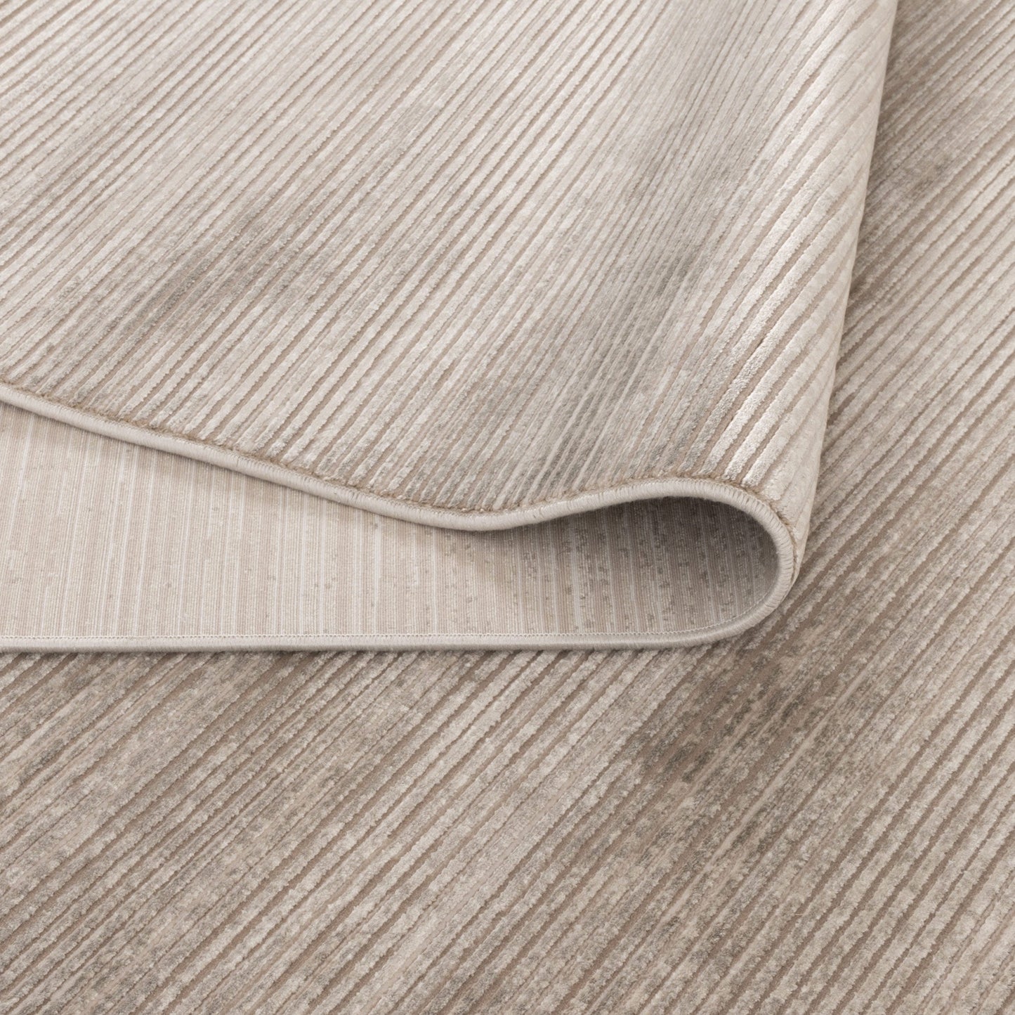 Chateau Stripe Beige Rug - CH02