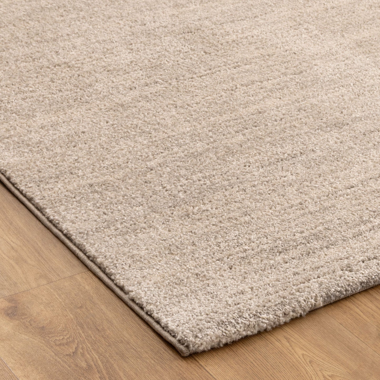 Mahli | Minimalist Tonal Rug - Beige