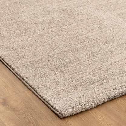 Mahli | Minimalist Tonal Rug - Beige