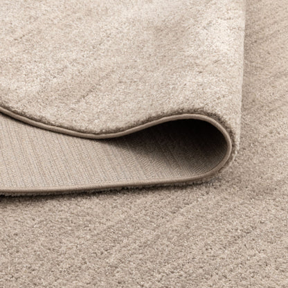 Mahli | Minimalist Tonal Rug - Beige