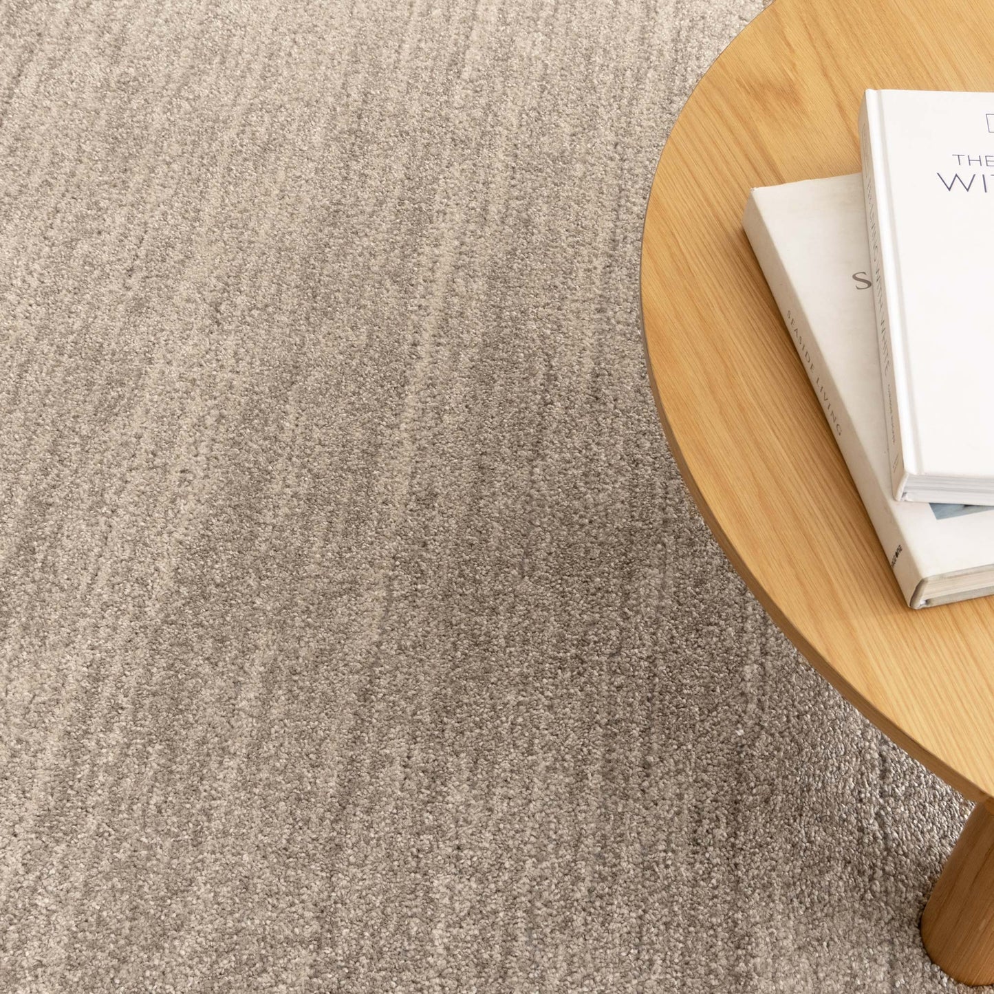 Mahli | Minimalist Tonal Rug - Beige