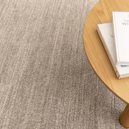 Mahli | Minimalist Tonal Rug - Beige