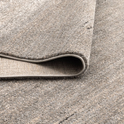 Mahli | Minimalist Tonal Rug - Grey
