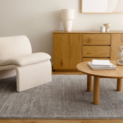 Mahli | Minimalist Tonal Rug - Grey