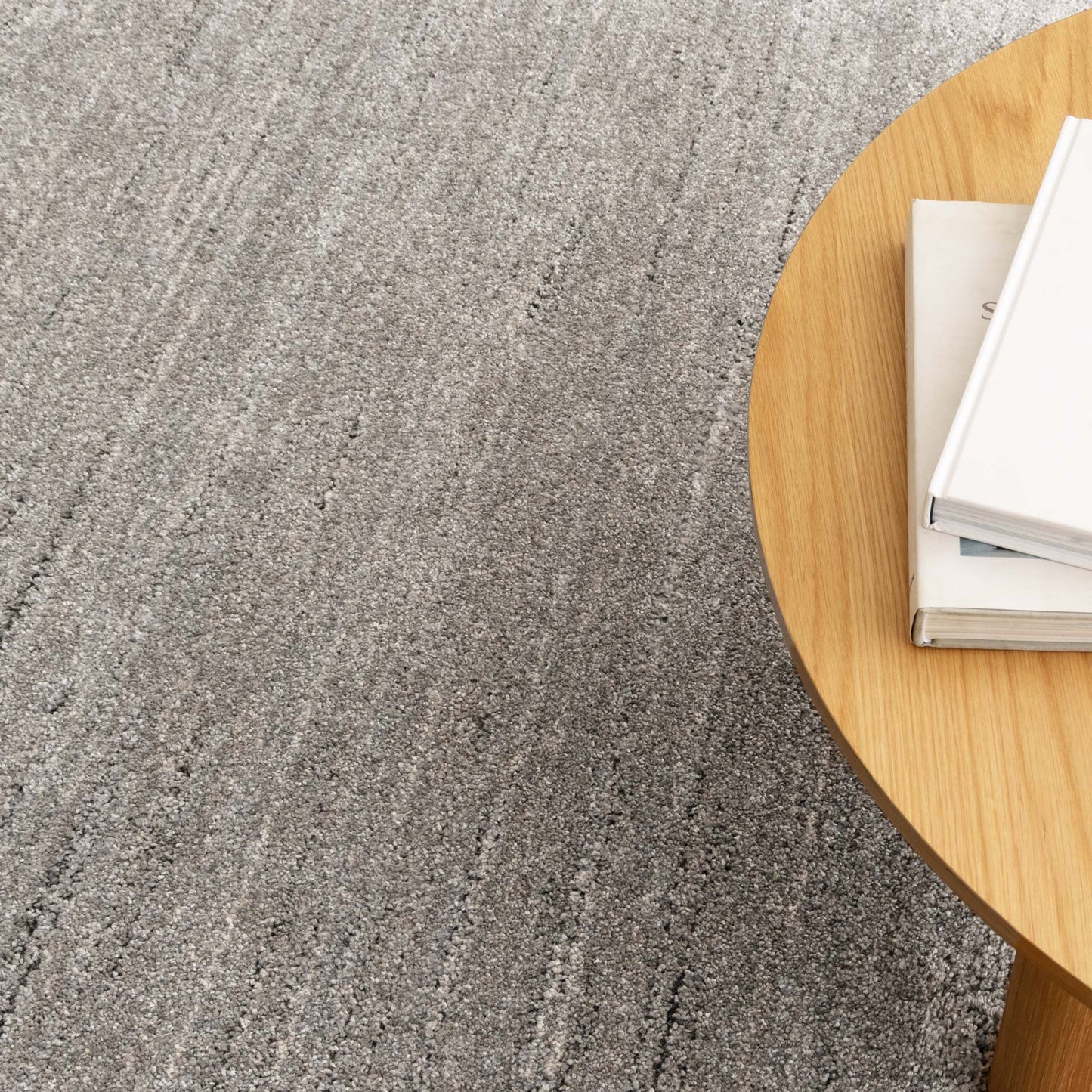 Mahli | Minimalist Tonal Rug - Grey