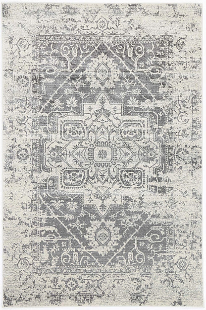 Delicate | Audrey Rug - Ivory & Grey