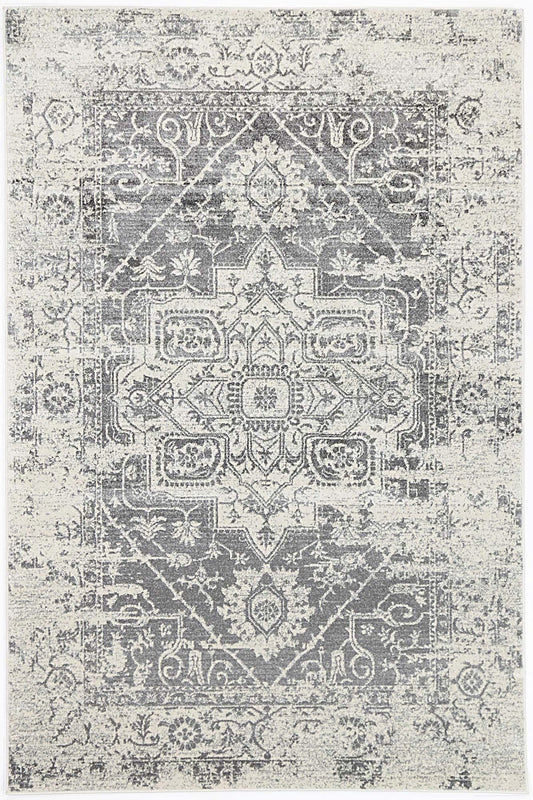 Delicate | Audrey Rug - Ivory & Grey
