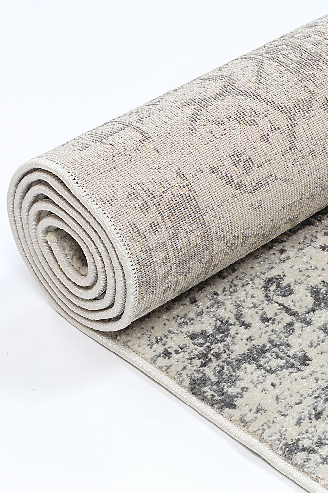 Delicate | Audrey Rug - Ivory & Grey