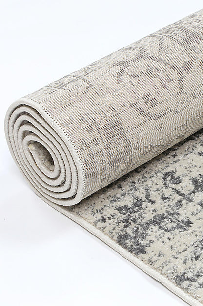 Delicate | Audrey Rug - Ivory & Grey