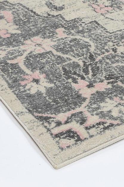 Delicate | Madeleine Rug - Grey & Ivory