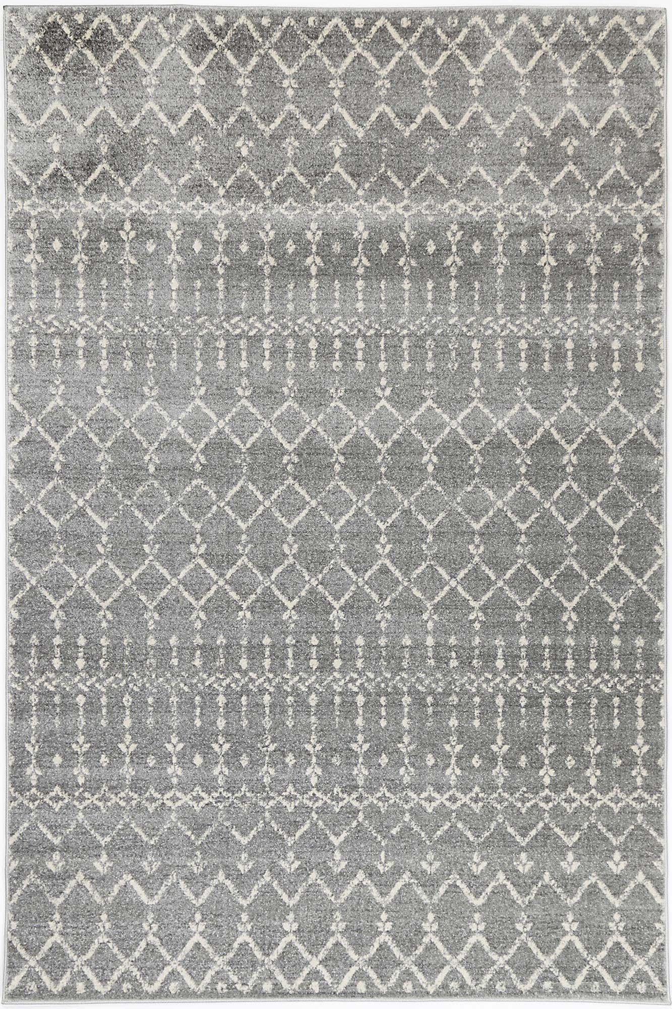 Delicate | Cassiday Rug - Grey & Ivory