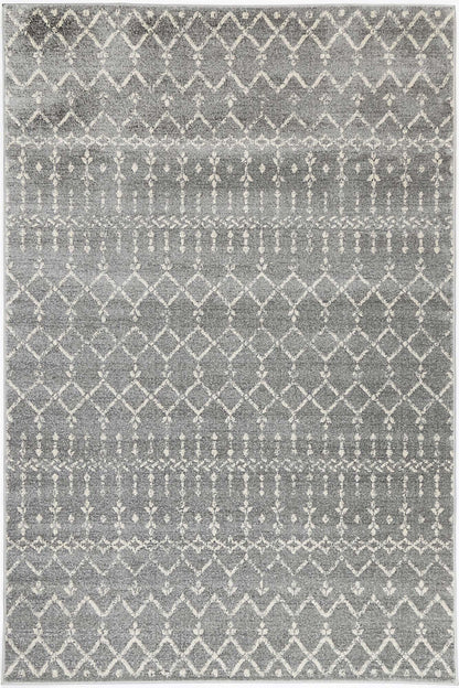 Delicate | Cassiday Rug - Grey & Ivory