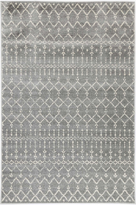 Delicate | Cassiday Rug - Grey & Ivory