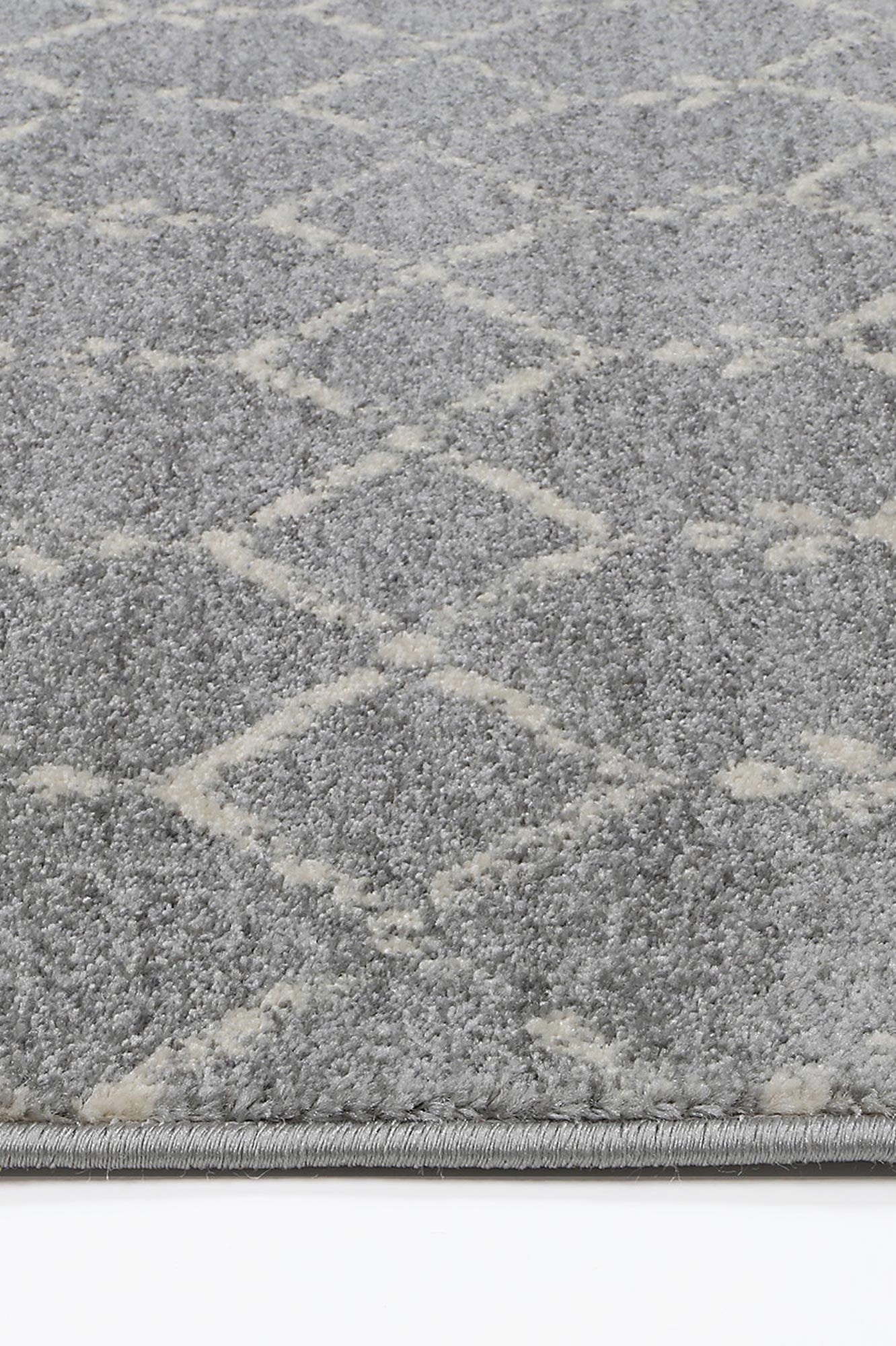 Delicate | Cassiday Rug - Grey & Ivory